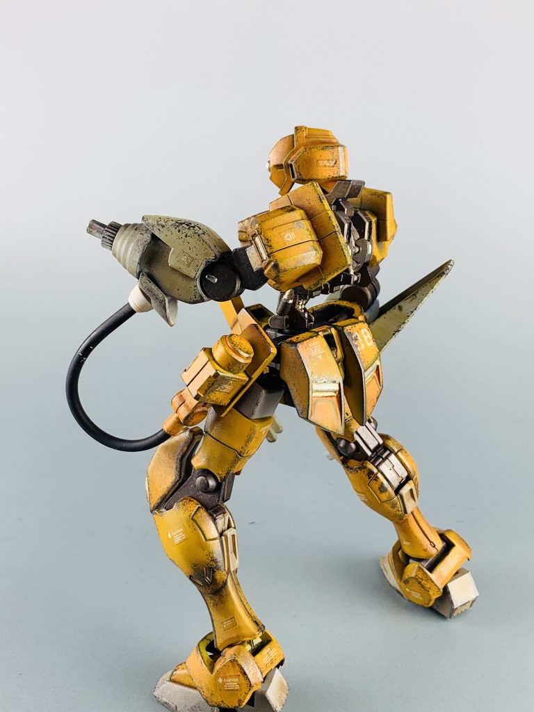 チューブでつないでます。