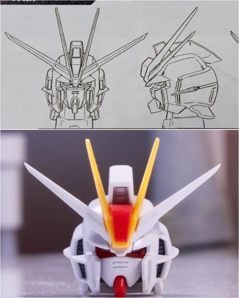 アンテナは長く感じたので、それぞれ約2〜3ミリ短縮