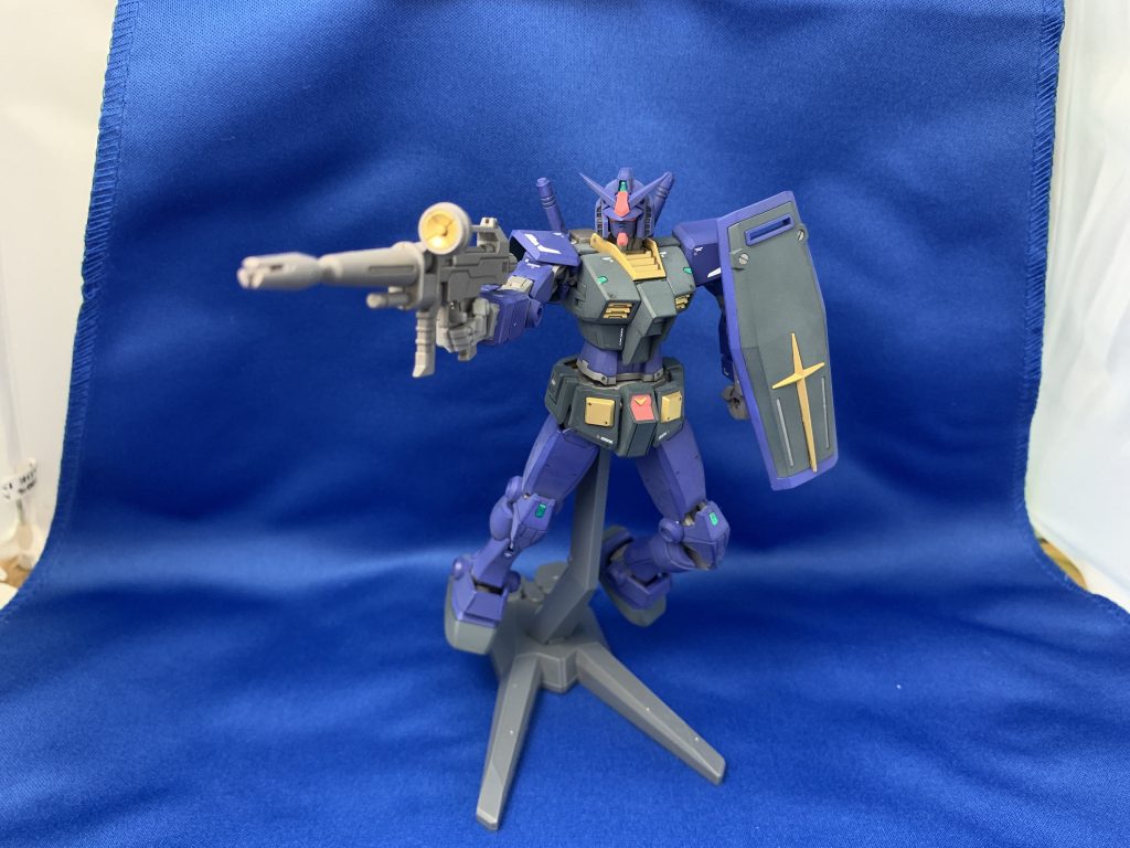 RX-78T ガンダム–3枚目/制作者：でるたぃ