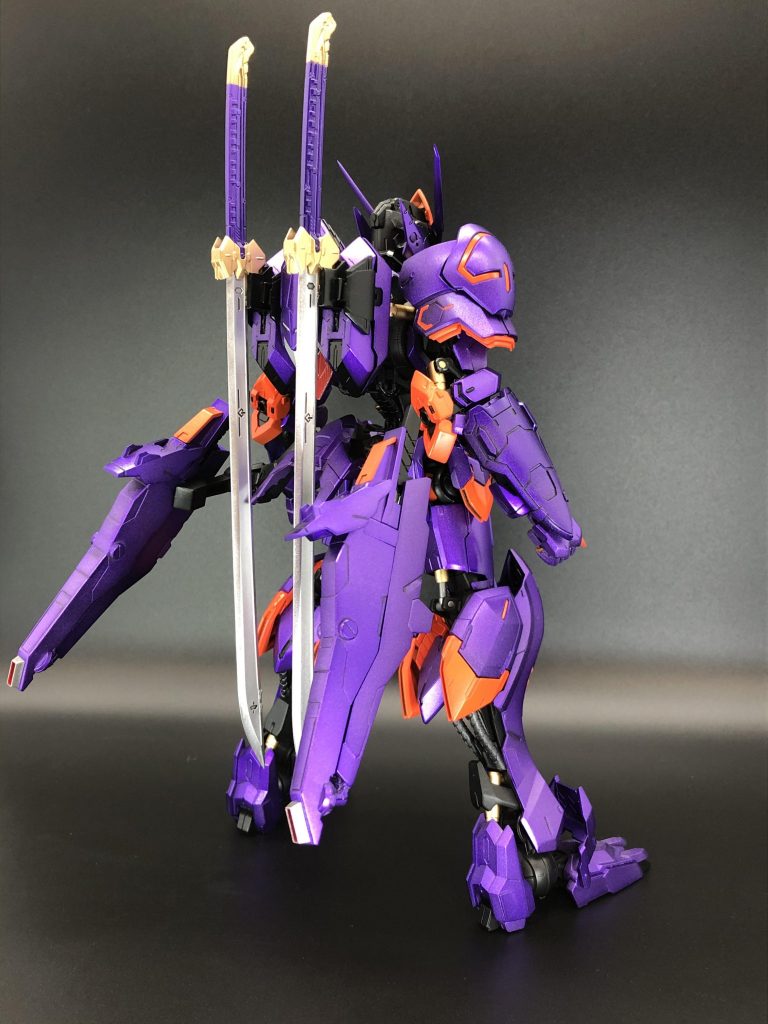 ガンダムバルバトスType-00R–3枚目/制作者：イッセー@ゆっくり実況