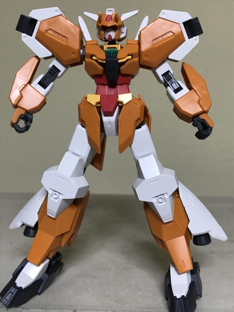サタニクスガンダム素組制作工程
サタニクスガンダムを ベースに
グランドダグオンを 制作しました。