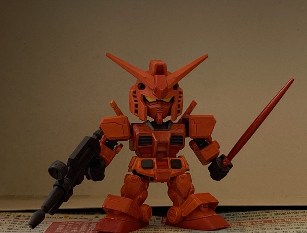 SDキャスバル専用ぽいガンダム–9枚目/制作者：ケータ