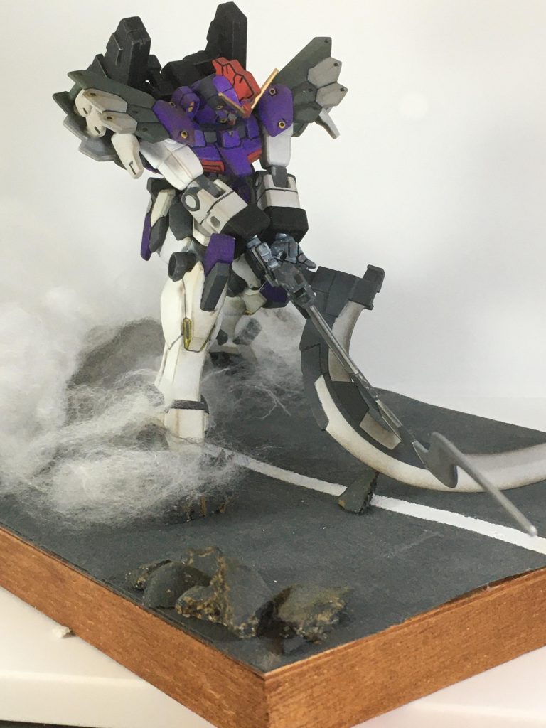 HGガンダムサンドロックカスタムEW–4枚目/制作者：カサピー