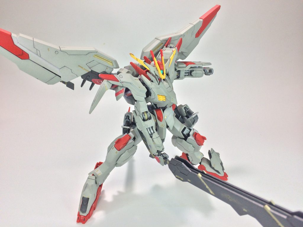 バスタードメイス装備 2