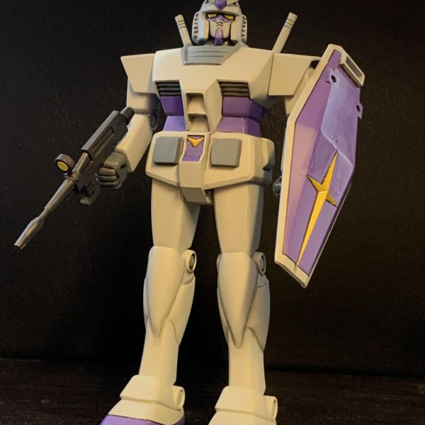 旧キットでG3ガンダム