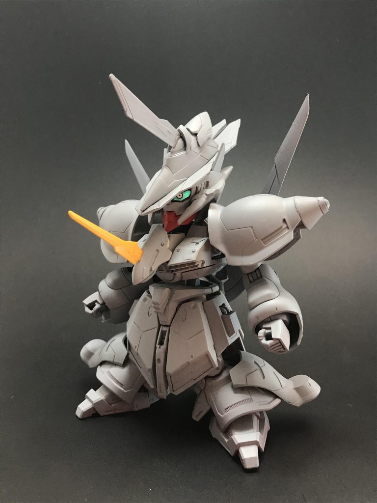 サフをかけた状態