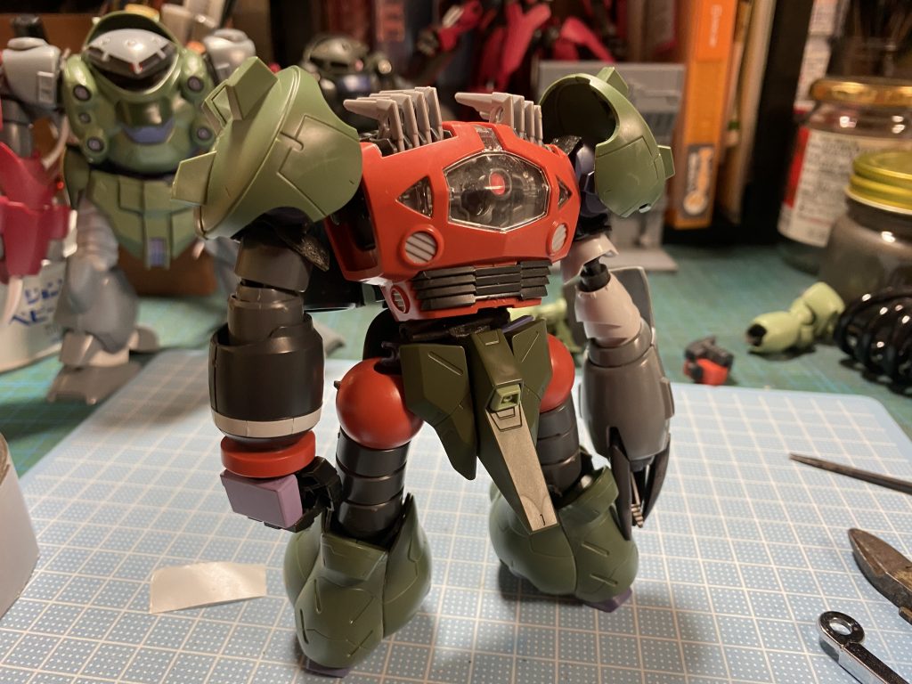 まだ腰はマン・ロディ