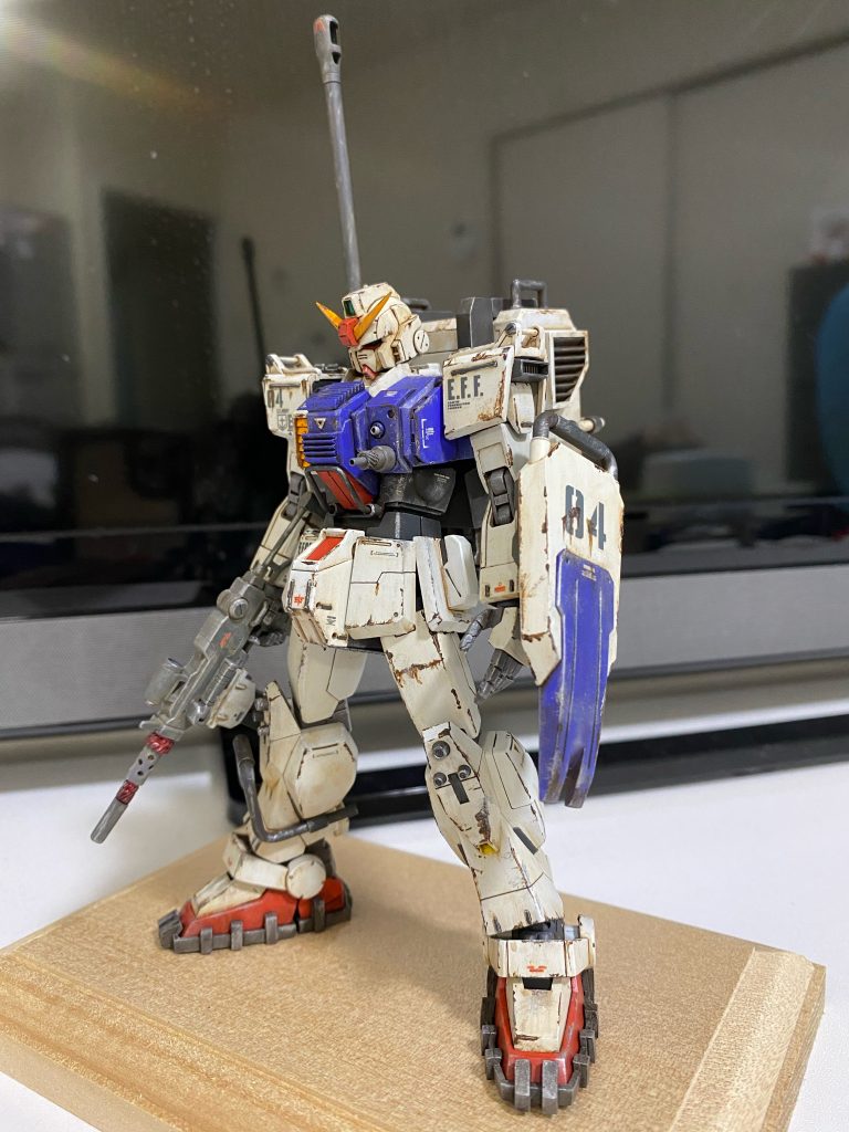 陸戦型ガンダム 第04小隊機–5枚目/制作者：cav.cav_