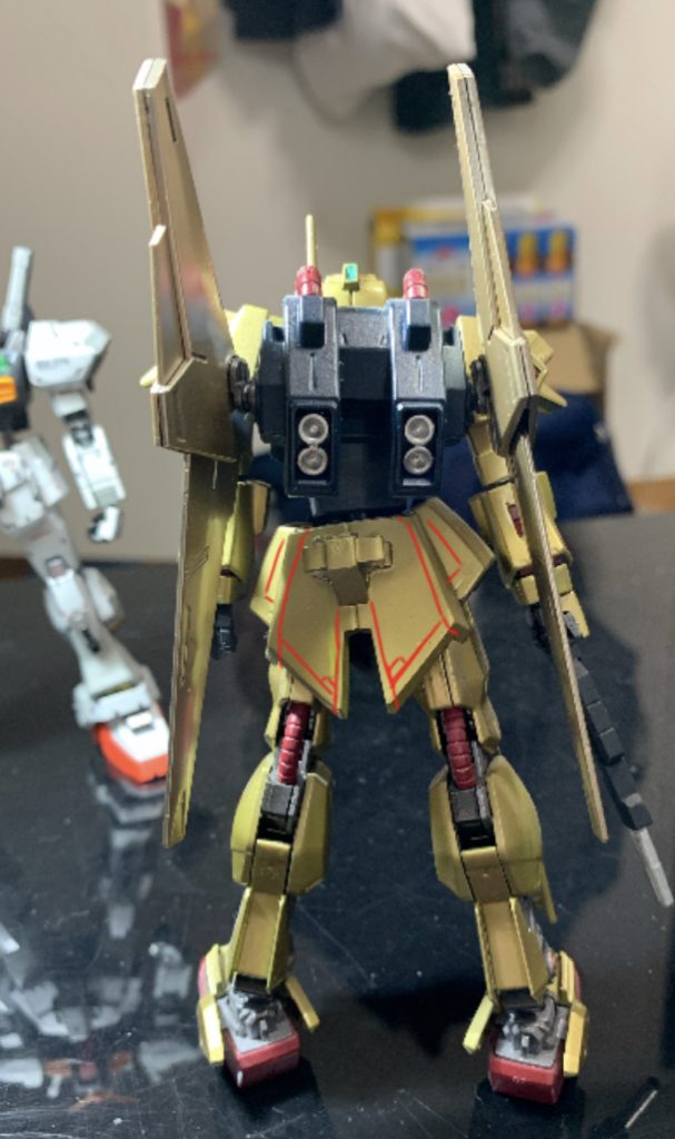 筋彫りのイメージ図です