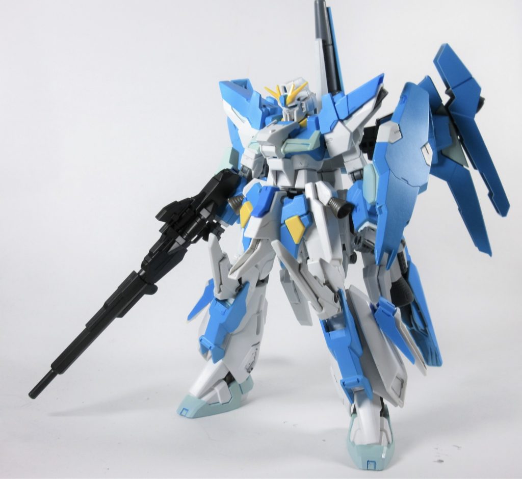 本機は絵里が自分専用キットをとして制作した機体である。
絵里はメンバーの中でも特に優れた操縦技術を持つ絵里はΖガンダムの機動性と運動性能をあげ、シンプルに機体の性能を大幅に高めるカスタムをしている。
また武装もオーソドックスなものが多く堅実な強さを誇る。
このことからチーム戦では中衛を務めメンバーへの作戦指揮もこなす。