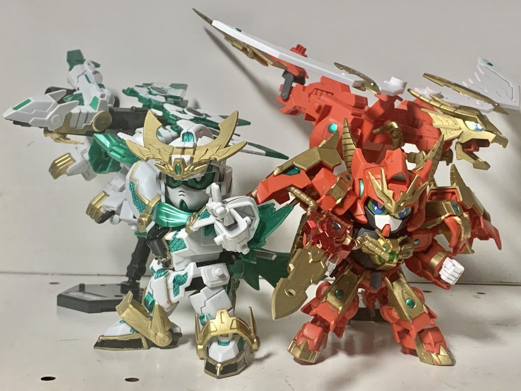 ビルド組ツーショット
〜サポートメカを添えて〜
リアル等身になったりドラゴンになったり本当に面白い🤣