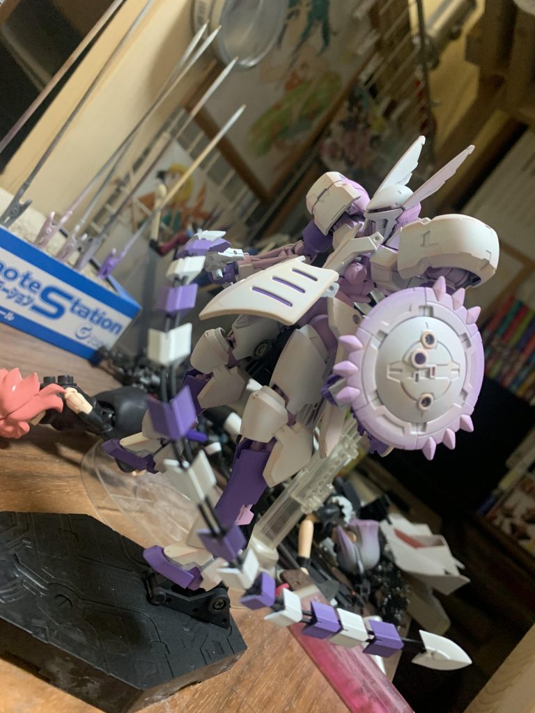 専用武装 有線NTファングソード