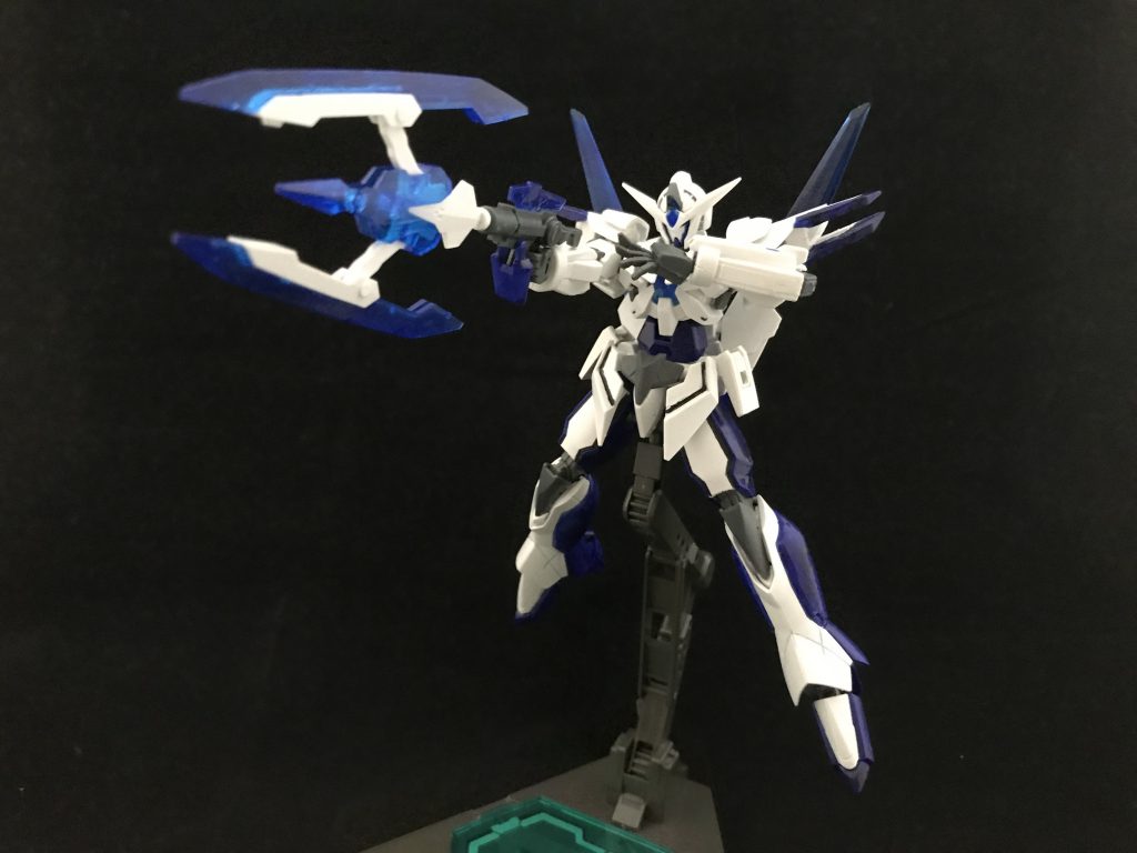 チャージショット。