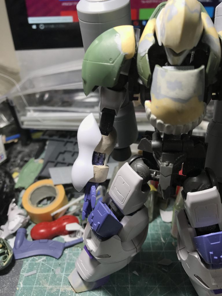 こんな感じでミキシングしました