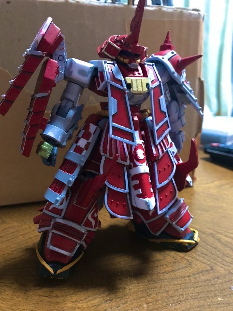 武者　魔羅砕(マラサイ)–3枚目/制作者：まこぞう