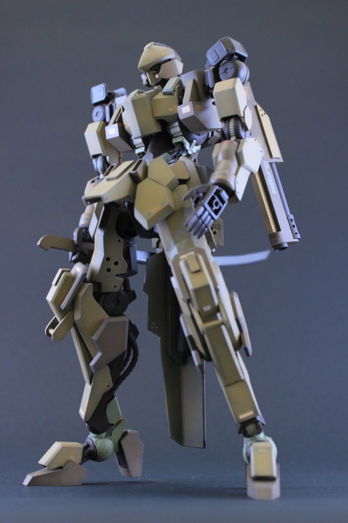 ガンダムフレーム　グラシャ・ラボラス–2枚目/制作者：@ShuArtArt