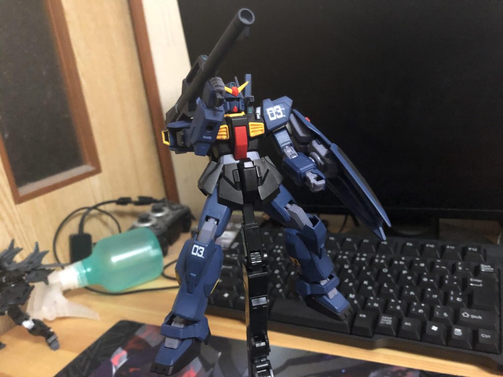 HGUC ガンダムMk-II–4枚目/制作者：ドラゴンアロー