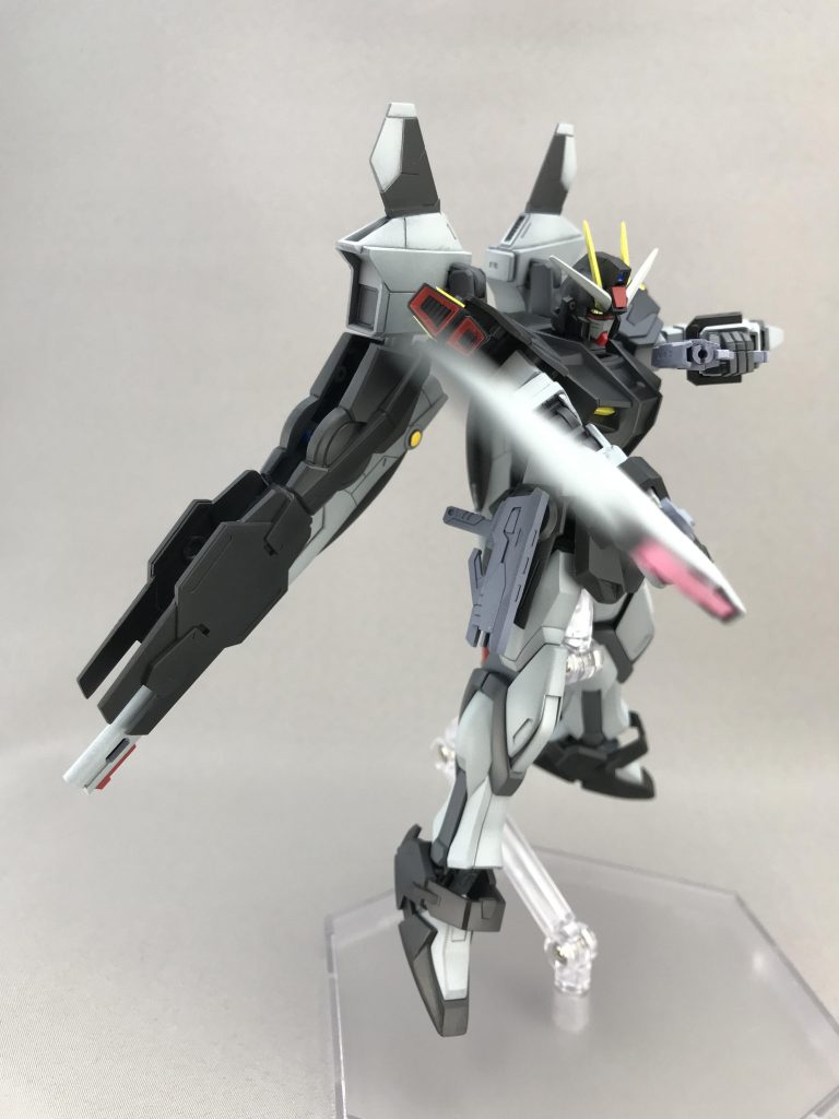 マワールとか言われましたが、躍動的な動きが多く、使っていて楽しいMSでした。