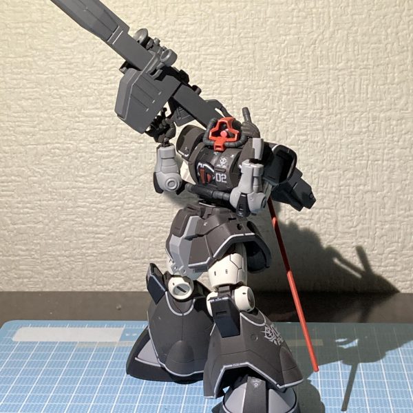 ドム試作実験機