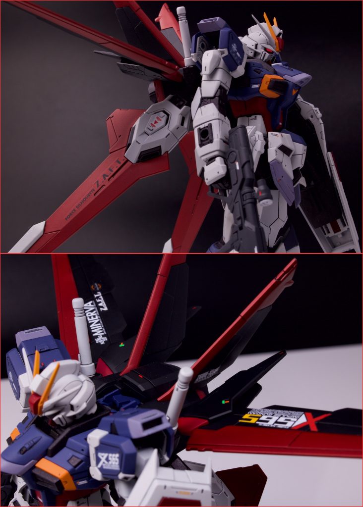 差し色にレッドポイント、グリーンポイント、オレンジポイントを加えております