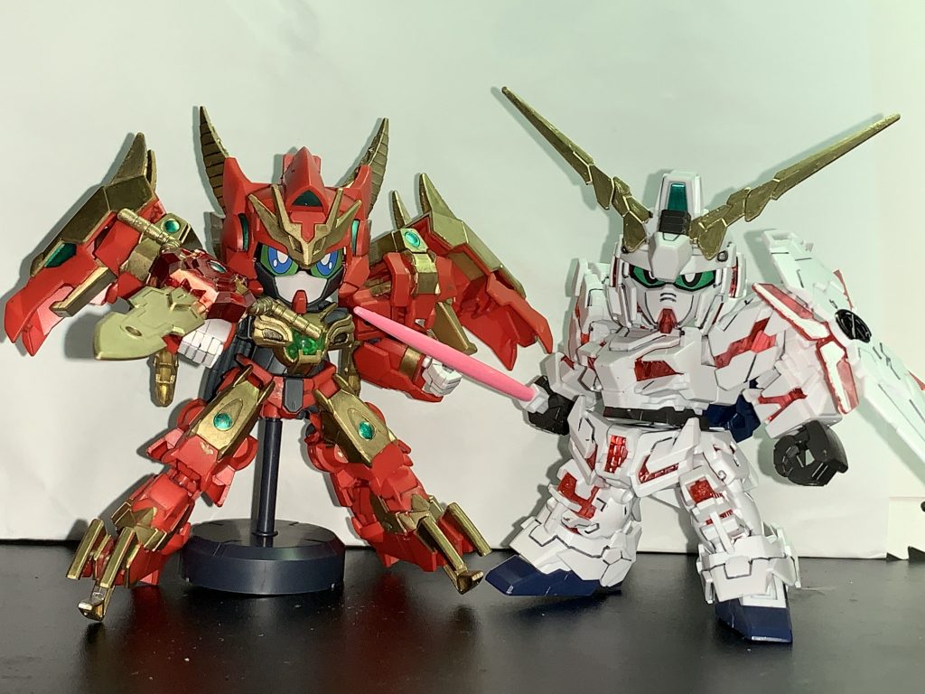 ヴァルキランダーには是非Gジェネに参戦してもらってこの組み合わせをゲームでやりたい