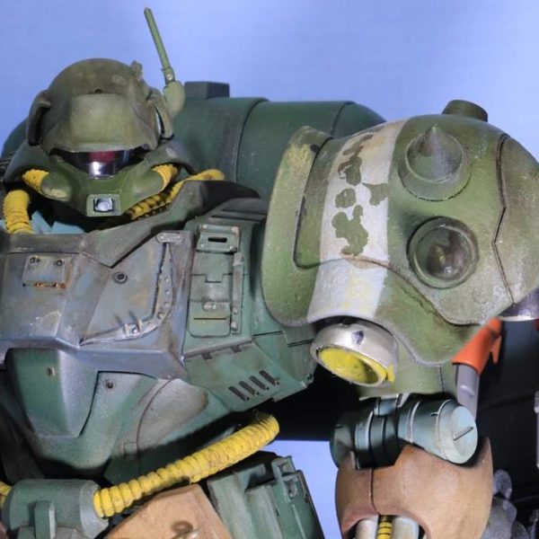 ギラ・ドーガ(地上改修機)｜SilverFalconさんのガンプラ作品