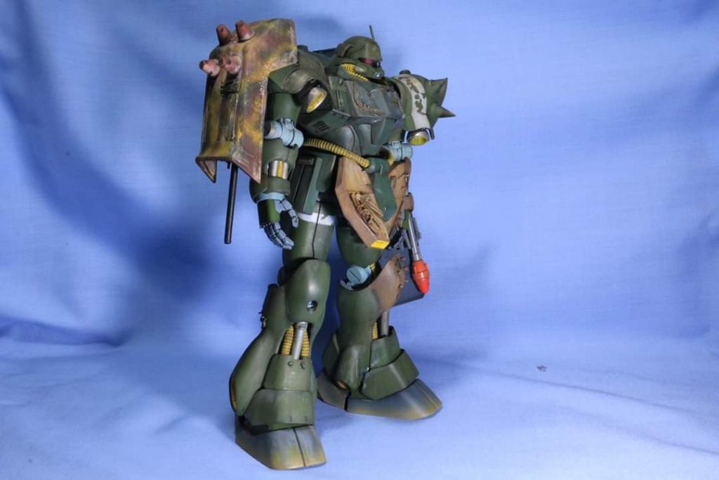 ギラ・ドーガ(地上改修機)–2枚目/制作者：SilverFalcon