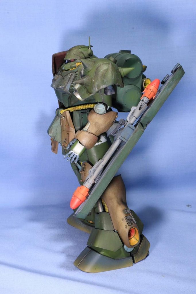 ギラ・ドーガ(地上改修機)–5枚目/制作者：SilverFalcon