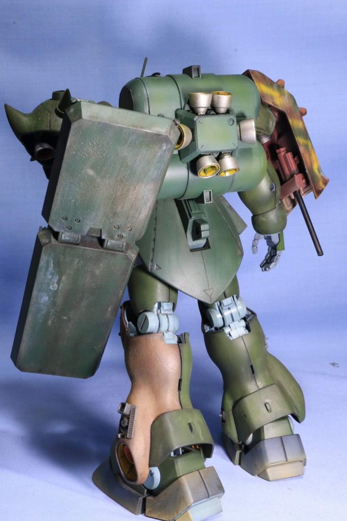 ギラ・ドーガ(地上改修機)–4枚目/制作者：SilverFalcon