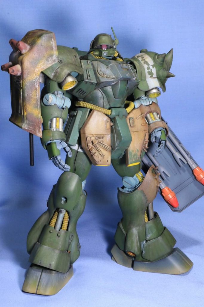 ギラ・ドーガ(地上改修機)–3枚目/制作者：SilverFalcon