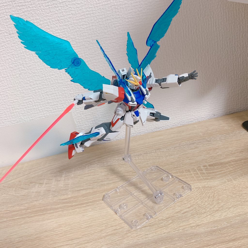 ビームサーベルで