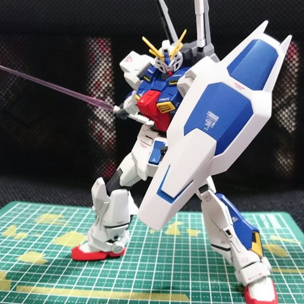 HGUC RX-78AN-01　ガンダムAN-01 トリスタン