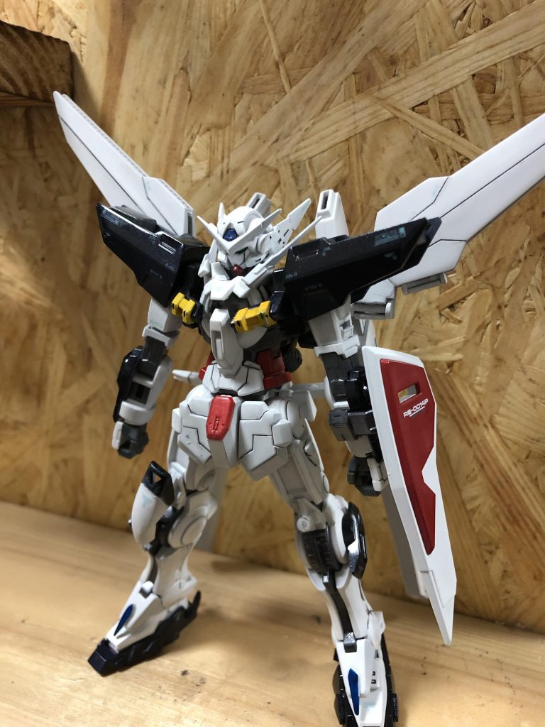 ウェザリング施工前です。