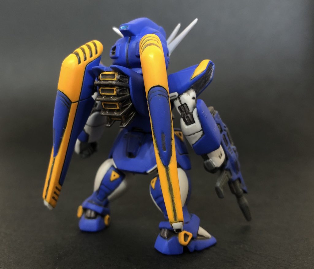 コンバージ F91 木星決戦仕様–2枚目/制作者：いしゅと【I.S.T.works】
