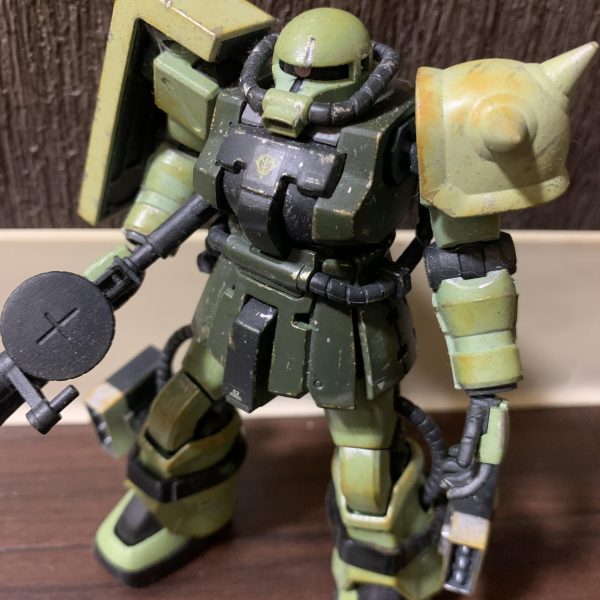 1/144 ザクF2