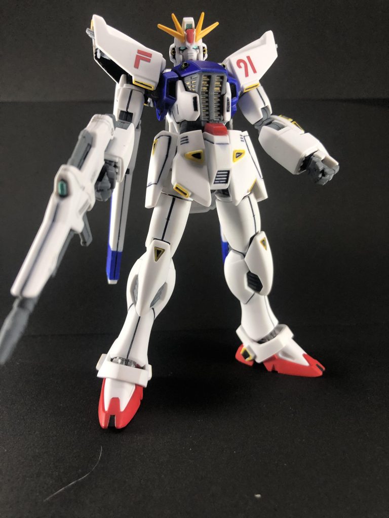 ガンダム F91–2枚目/制作者：まこと