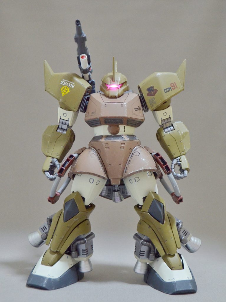 MS-14BR GELGOOG マイヤー・メイ専用機–2枚目/制作者：key