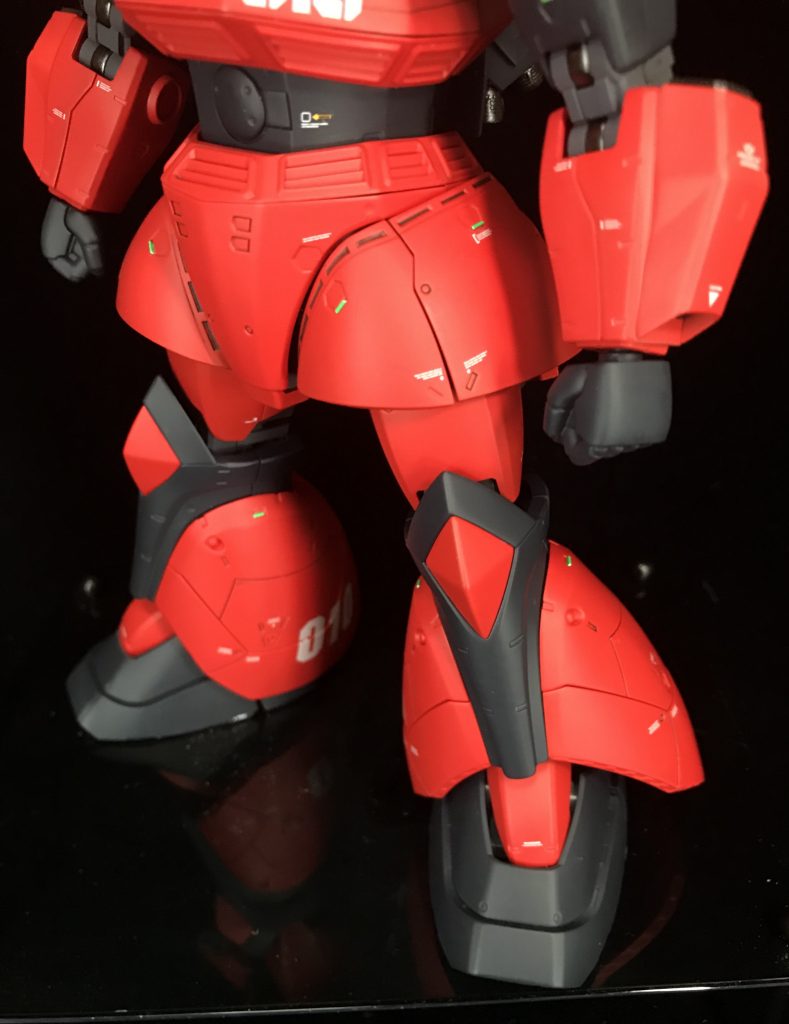 MG MS-14B 高機動型ゲルググ 【真紅の稲妻 テスタロッサ】–7枚目/制作者:モルガナ