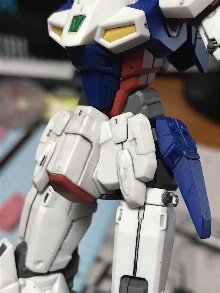 バンダイ特有のC面も消してあります。