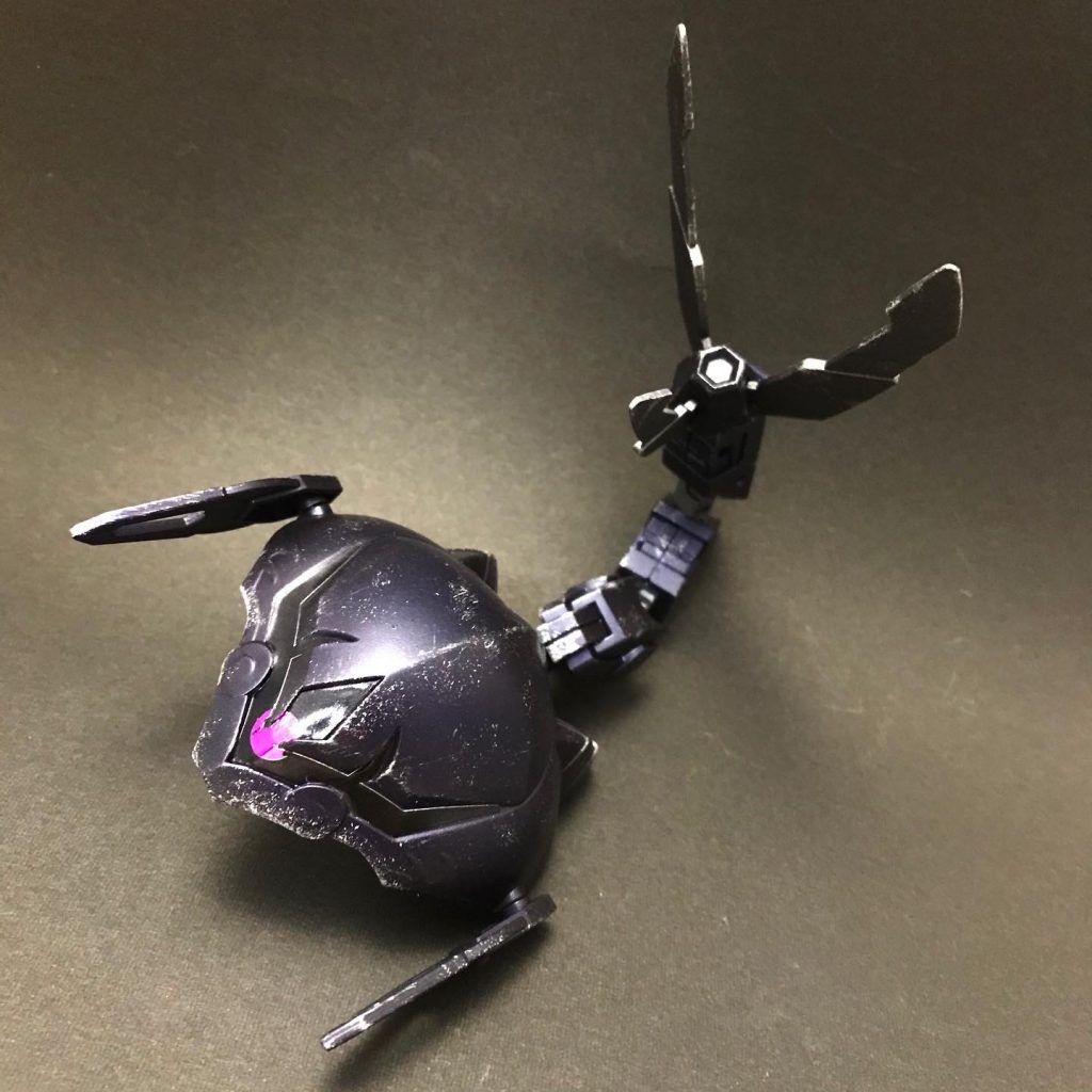 プルーマ本体が無事であれば、他の生物に寄生することが可能。ある程度自己修復することができることも相まって、かなりしぶとい。