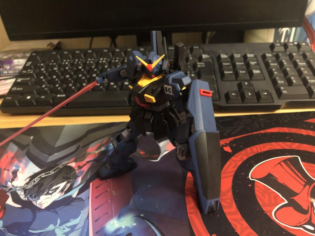 HGUC ガンダムMk-II–5枚目/制作者：ドラゴンアロー