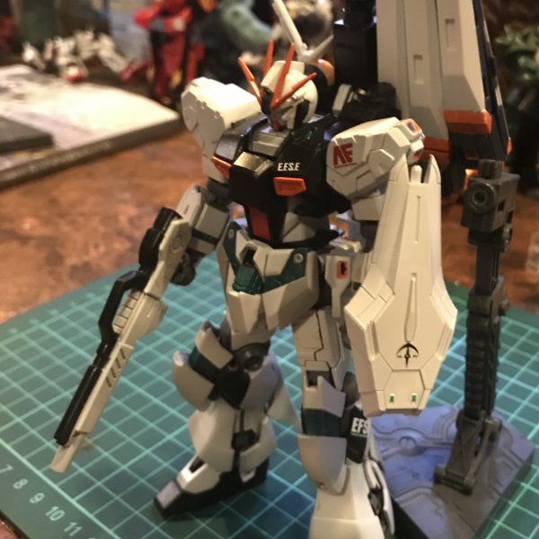 hg νナラティブガンダム｜@hikarigaeru19さんのガンプラ作品｜GUNSTA（ガンスタ）