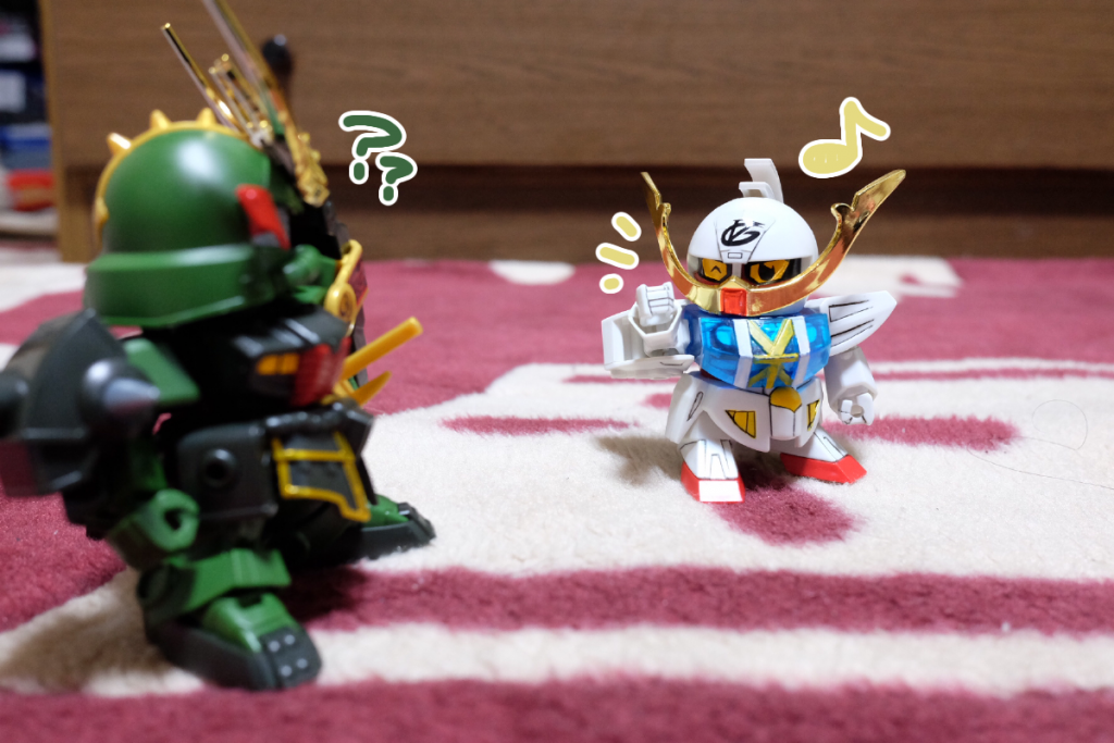 武者∀:ぼくのこの嫌な感じは、騎士さんに対してじゃないです! なので別の理由ですね!
殺駆:本当か? よく断言できるな……