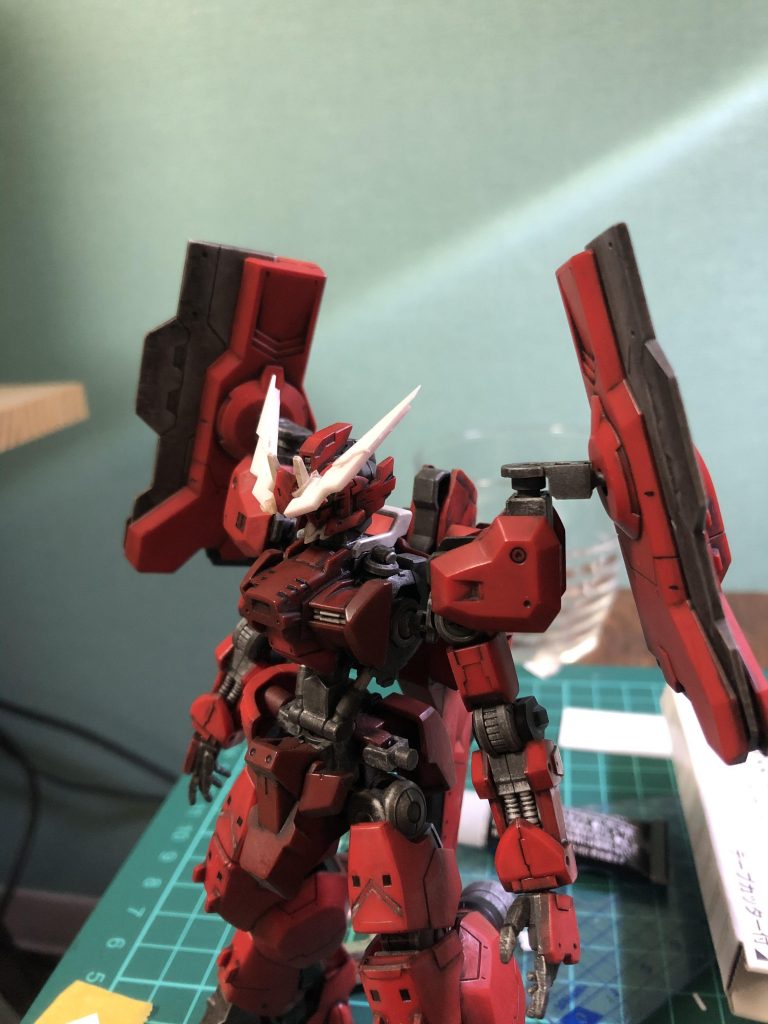 プラ板使って改造するの初めて