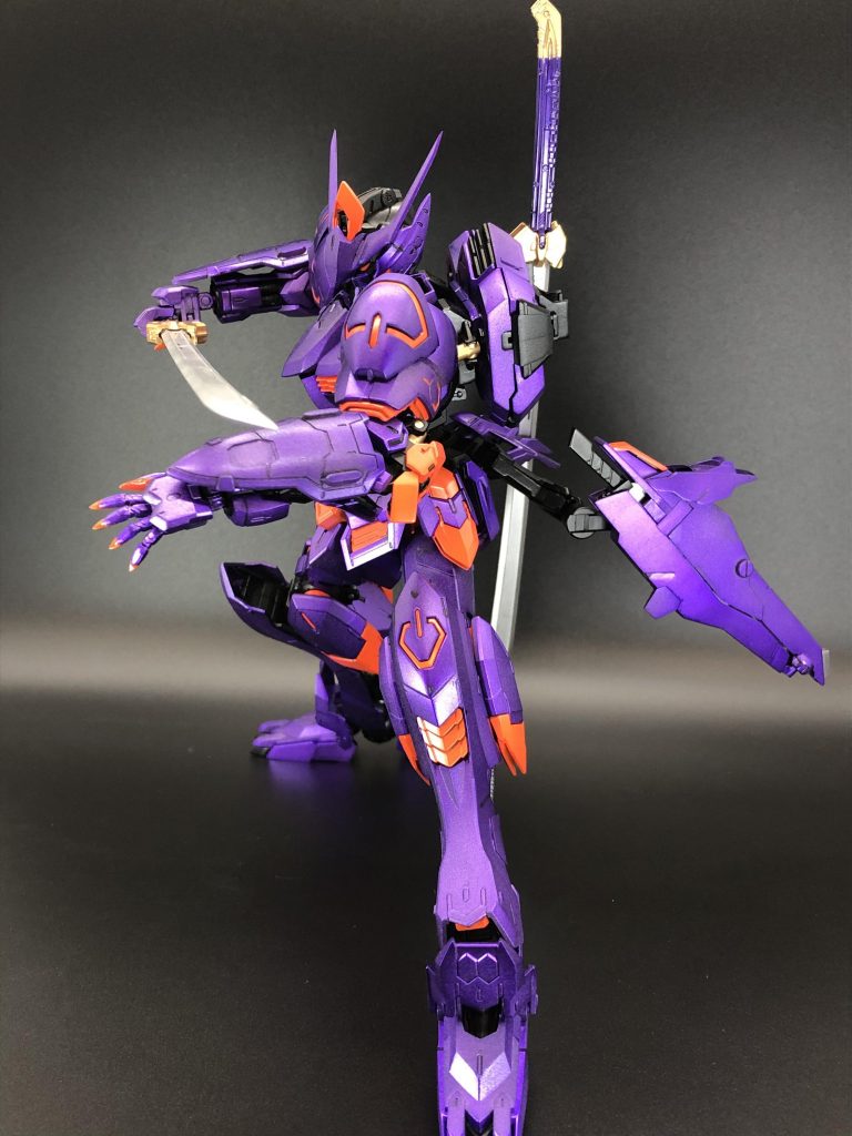 ガンダムバルバトスType-00R–4枚目/制作者：イッセー@ゆっくり実況