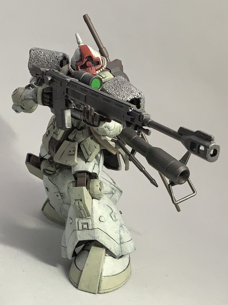 HGGTO ドム試作実験機 (新MAX塗り)–4枚目/制作者：わかもん