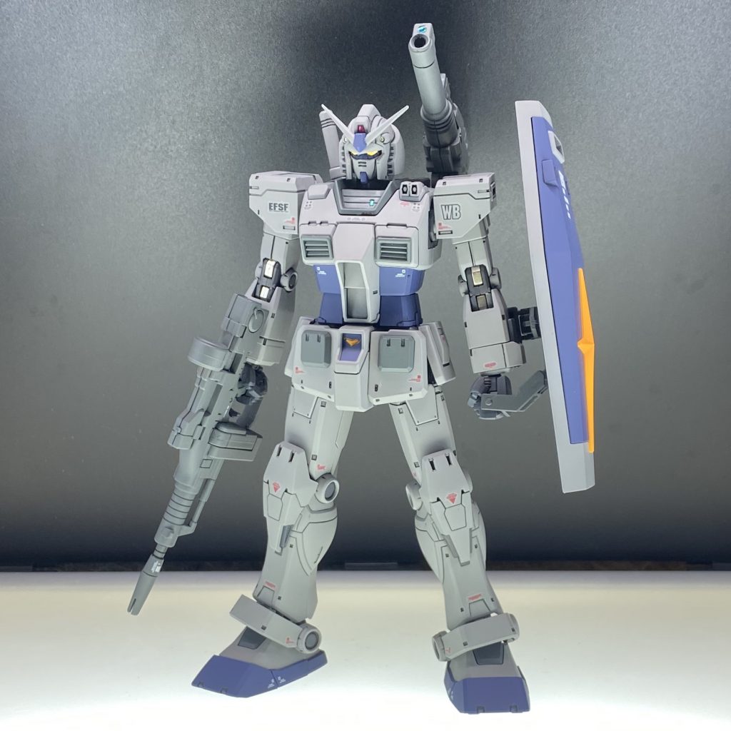 HGUC RX-78-02 ガンダム(THE ORIGIN) G3カラーver.–2枚目/制作者：HIKARU