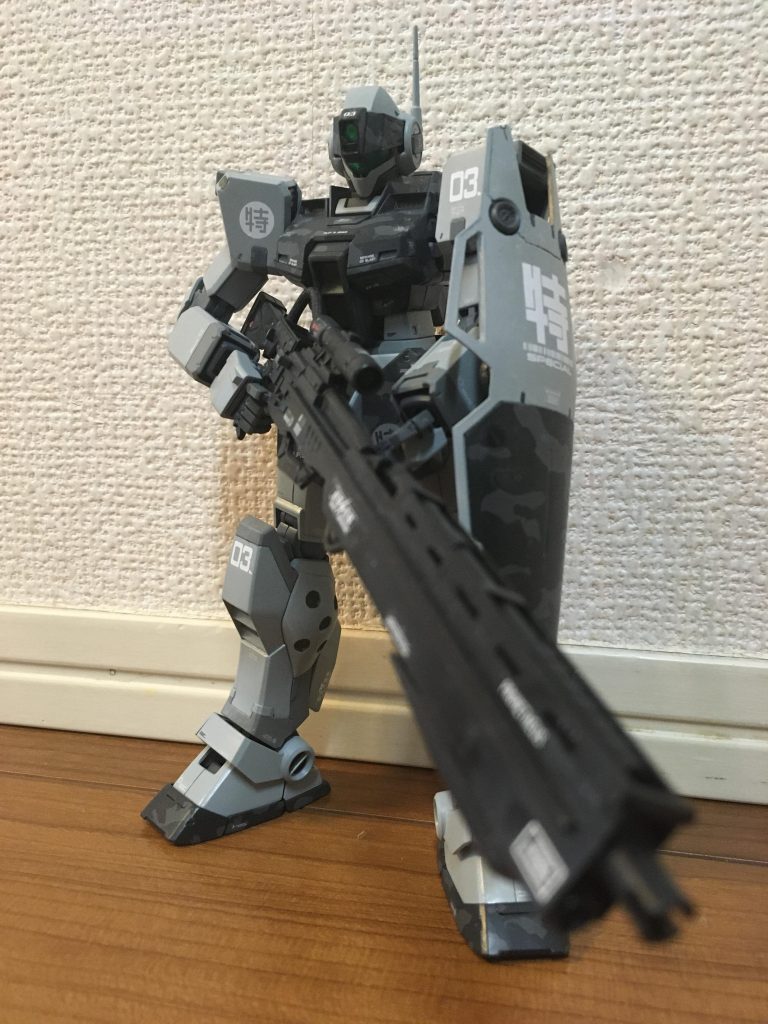 MG ジムスナイパーⅡ–4枚目/制作者：@kotetsu_mikami