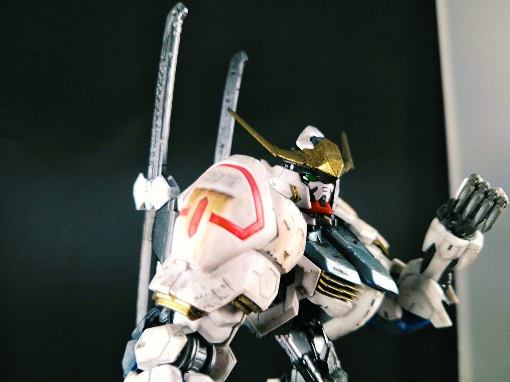 MGバルバトス–3枚目/制作者：龍神