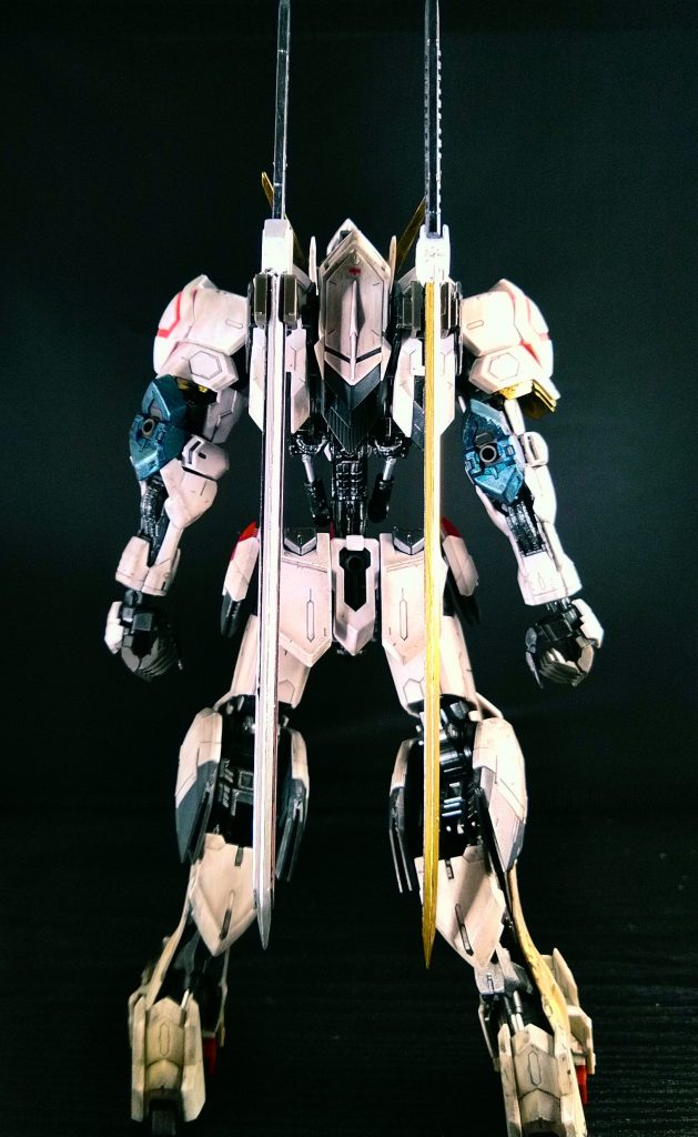 MGバルバトス–2枚目/制作者：龍神